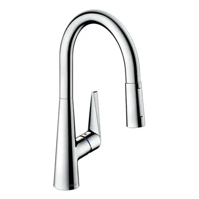 Hansgrohe Talis M51 - Dřezová baterie s výsuvnou sprškou, EcoSmart, chrom 72817000