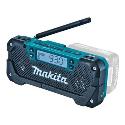 Makita Příslušenství - 10,8V AKU rádio na pracoviště, bez baterie a nabíječky MR052