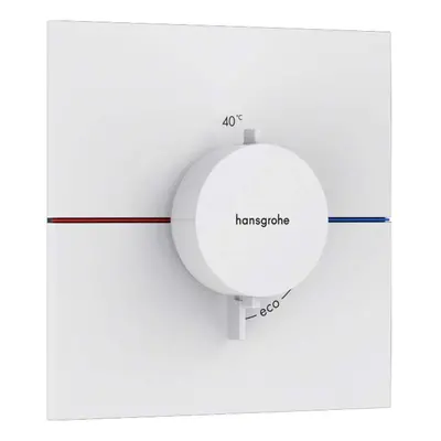 Hansgrohe ShowerSelect Comfort - Termostatická baterie pod omítku, matná bílá 15574700