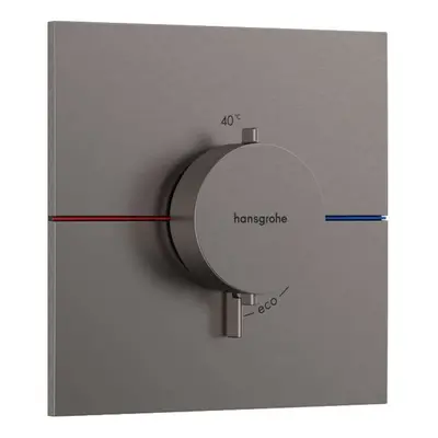 Hansgrohe ShowerSelect Comfort - Termostatická baterie pod omítku, kartáčovaný černý chrom 15574