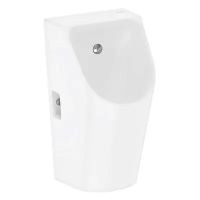 Hansgrohe EluPura S Original - Pisoár, zadní přívod vody, bílá 60286450