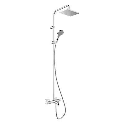 Hansgrohe Vernis Shape - Sprchový set Showerpipe 230 s vanovým termostatem, EcoSmart, chrom 2609