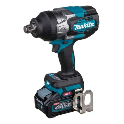 Makita Nářadí - 40V AKU rázový utahovák, 2x aku 4,0 Ah Li-Ion XGT, nabíječka TW001GM201