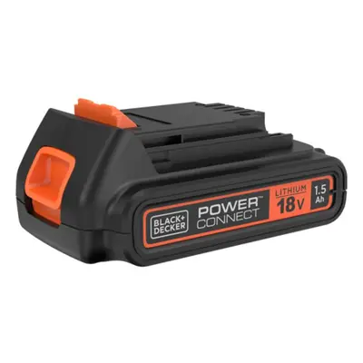 BLACK+DECKER Příslušenství - 18V akumulátor Li-Ion 1,5 Ah BL1518-XJ