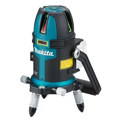 Makita Nářadí - 12V AKU zelený křížový laser, bez baterie a nabíječky SK312GDZ