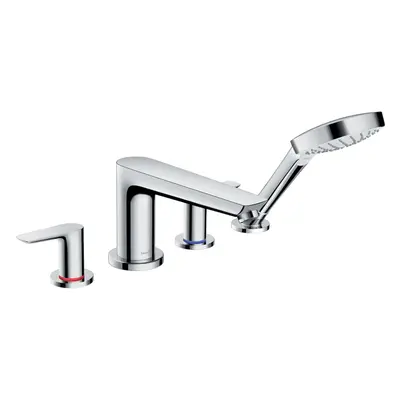 Hansgrohe Talis E - Baterie na okraj vany, 4-otvorová instalace, chrom 71748000