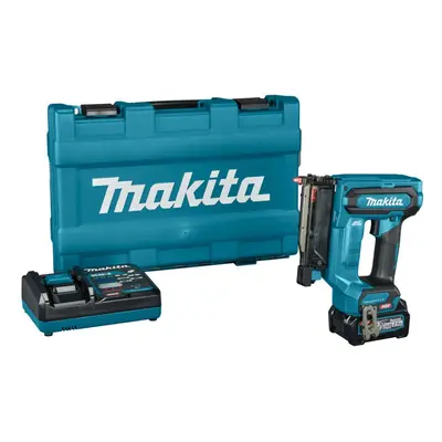 Makita Nářadí - 40V AKU hřebíkovačka 15-35 mm, 1x aku 2,5 Ah, nabíječka PT001GD101