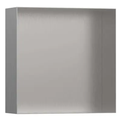 Hansgrohe XtraStoris Minimalistic - Výklenek do stěny, 30x30x10 cm, kartáčovaná nerez 56073800