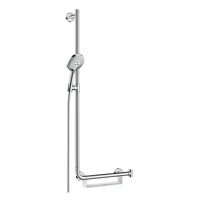 Hansgrohe Raindance Select S - Sprchová souprava 120/Unica'Comfort 110 L, chrom 26324000