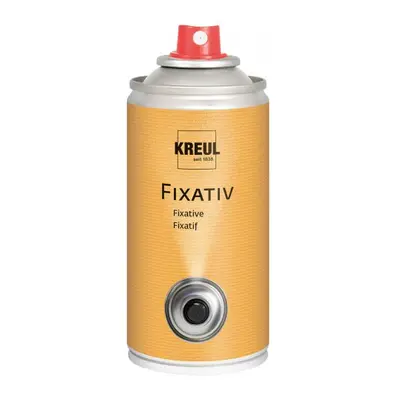 Kreul Fixativ malířský lak KREUL Sprej 150 ml - křída, uhel, tužka, akvarel