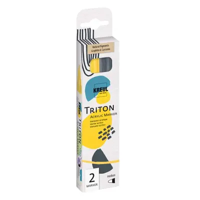 Kreul Sada akrylový fix TRITON medium NATURAL PIGMENT