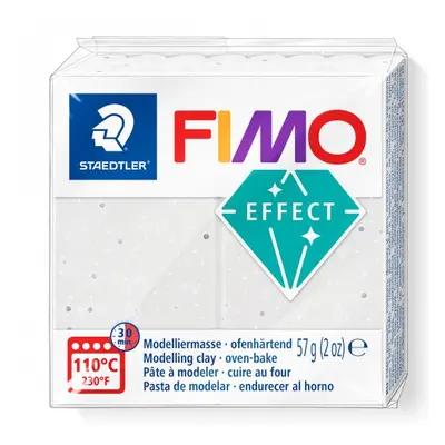 Staedtler FIMO STONE efekt 57g BÍLÝ GRANIT