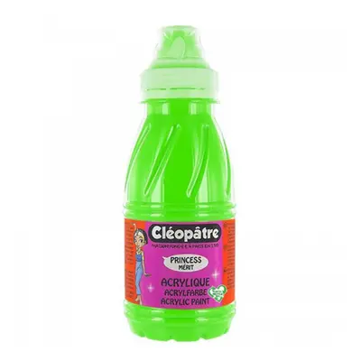 Cleopatre Akrylová barva CLEOPATRE 250 ml ZELENÁ