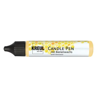 Kreul CANDLE PEN KREUL voskové pero pro malování svíček ZLATÁ