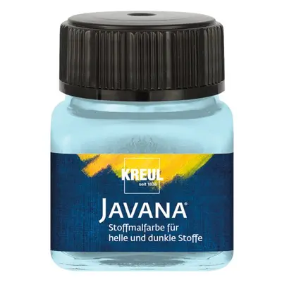 Kreul Barva na světlý a tmavý textil JAVANA 20 ml LEDOVÁ MODRÁ