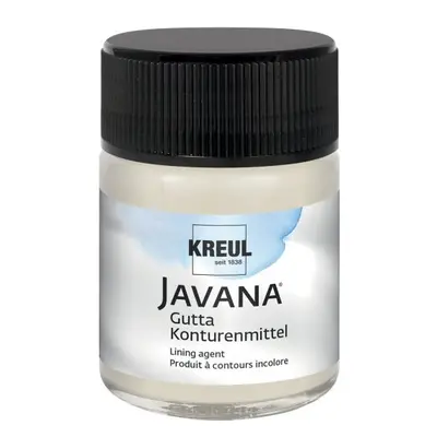 Kreul Kontura Gutta JAVANA 50 ml bezbarvá