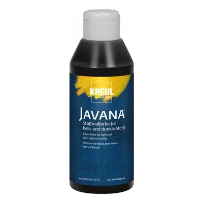 Kreul Barva na světlý a tmavý textil JAVANA 250 ml ČERNÁ