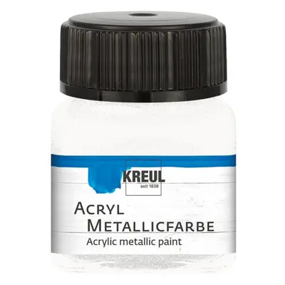 Kreul Akrylová barva metalická KREUL 20 ml PERLE´TOVÁ