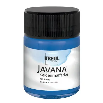 Kreul Barva na hedvábí JAVANA 50 ml královská modrá