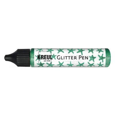 Kreul 3D Glitter Pen KREUL 29 ml ZELENÁ