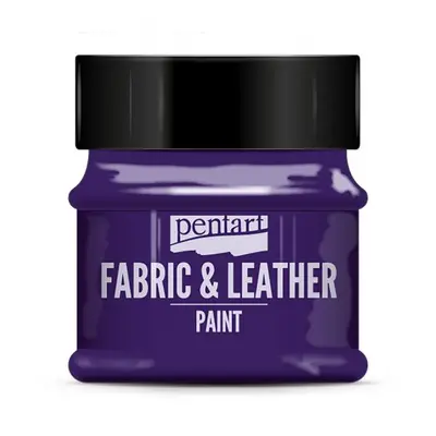 Pentart Barva na kůži a textil PENTART 50 ml PURPUROVÁ