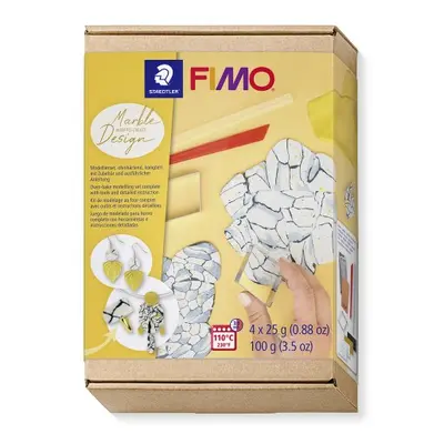 Staedtler FIMO Soft sada Jak vyrobit MRAMOROVÝ EFEKT