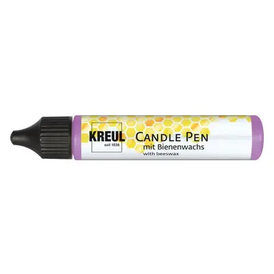 Kreul CANDLE PEN KREUL voskové pero pro malování svíček FIALOVÁ