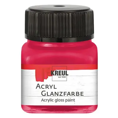 Kreul Akrylová barva lesklá KREUL 20 ml MAGENTA