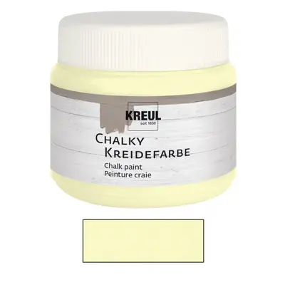 Kreul Křídová barva CHALKY PAINT 150 ml SLADKÁ VANILKOVÁ