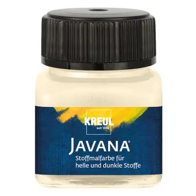 Kreul Barva na světlý a tmavý textil JAVANA 20 ml VANILKOVÁ