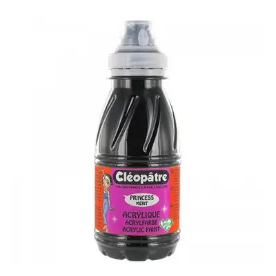 Cleopatre Akrylová barva CLEOPATRE 250 ml ČERNÁ