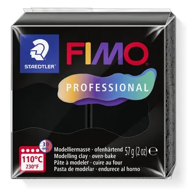 Staedtler FIMO professional 57g ČERNÁ