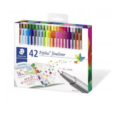 Staedtler Liner Triplus 42 barev