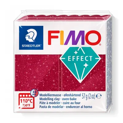 Staedtler FIMO GALAXY efekt 57g ČERVENÁ