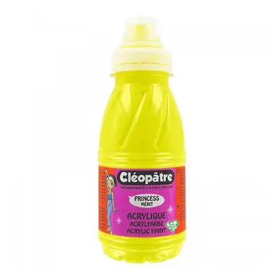 Cleopatre Akrylová barva CLEOPATRE 250 ml ŽLUTÁ