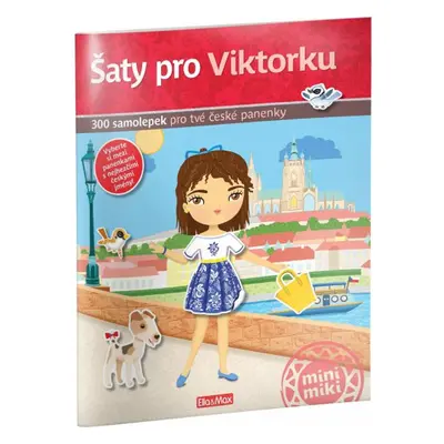 Baagl Šaty pro VIKTORKU ¦ Kniha samolepek