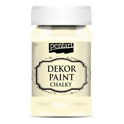 Pentart Křídová a dekorační barva PENTART 100 ml SLONOVINOVÁ