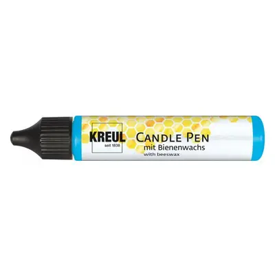 Kreul CANDLE PEN KREUL voskové pero pro malování svíček SVĚTLÁ MODRÁ