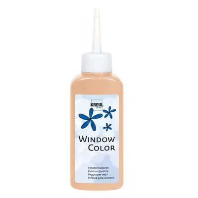 Kreul Barva na sklo WINDOW COLOR 80 ml SVĚTLÁ RŮŽOVÁ