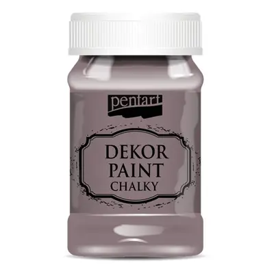 Pentart Křídová a dekorační barva PENTART 100 ml COUNTRY PURPUROVÁ