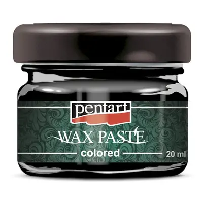 Pentart Vosková pasta barevná PENTART 20 ml ČERNÁ