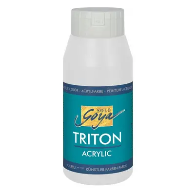 Akrylová barva Solo Goya TRITON 750 ml White