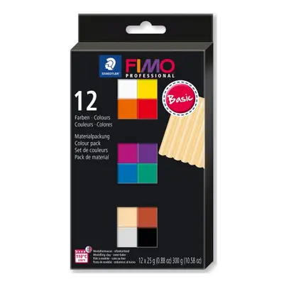 FIMO professional sada 12 barev 25 g BASIC