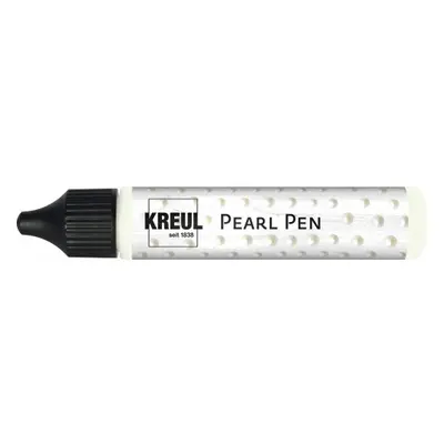 Kreul Tekutá perla KREUL Pearl Pen 29 ml BÍLÁ