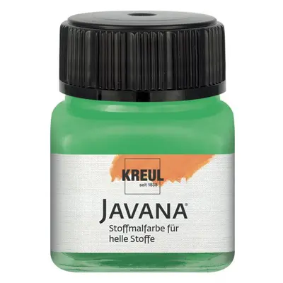 Kreul Barva na světlý textil JAVANA 20 ml ZELENÁ