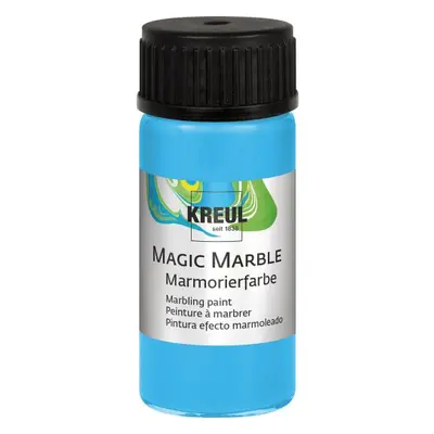 Kreul Mramorovací barva Magic Marble 20 ml SVĚTLÁ MODRÁ