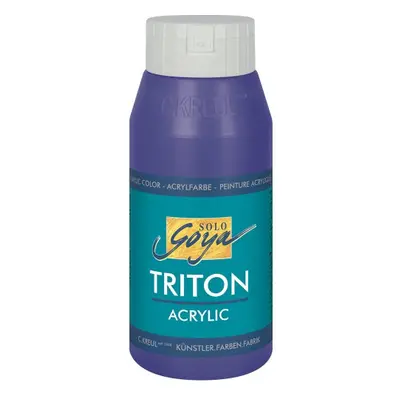 Solo Goya Akrylová barva TRITON SOLO GOYA 750 ml FIALOVÁ