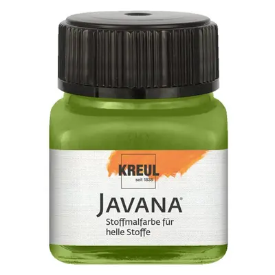 Kreul Barva na světlý textil JAVANA 20 ml OLIVOVÁ ZELENÁ