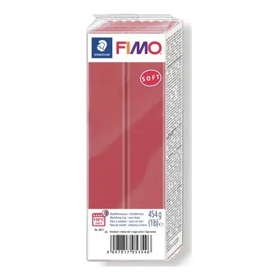 Staedtler FIMO soft 454 g TMAVĚ ČERVENÁ