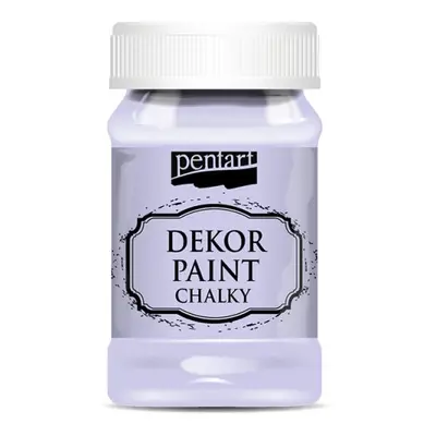 Pentart Křídová a dekorační barva PENTART 100 ml SVĚTLÁ LILA